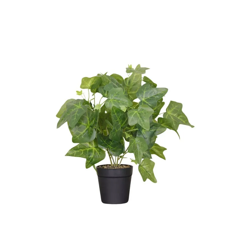 Artificial Plant With Black Fiber Pot - 1 Feet media 4