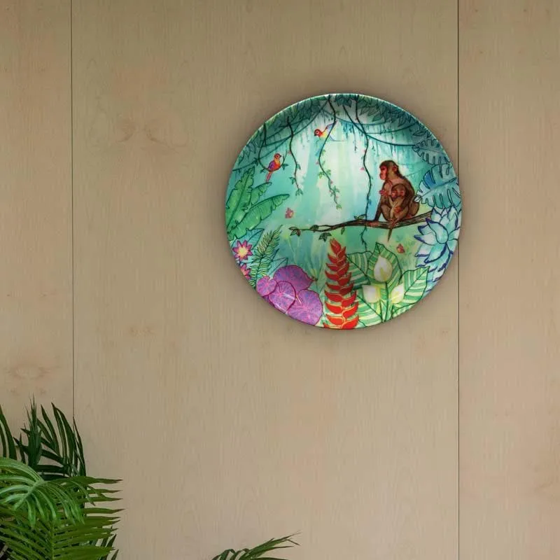Jungle Scenes Decorative Plate media 4