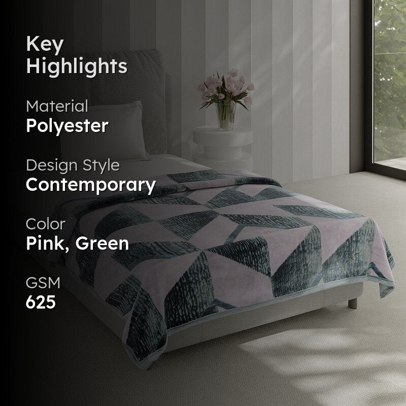 Monte Carlo Twilight Dreamscape Blanket - 625 GSM media 2