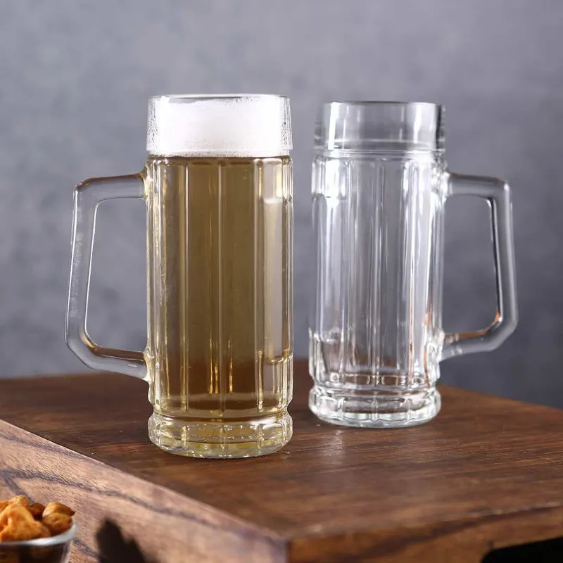 Kuna Beer Mug (330 ML) - Set of Two media 1