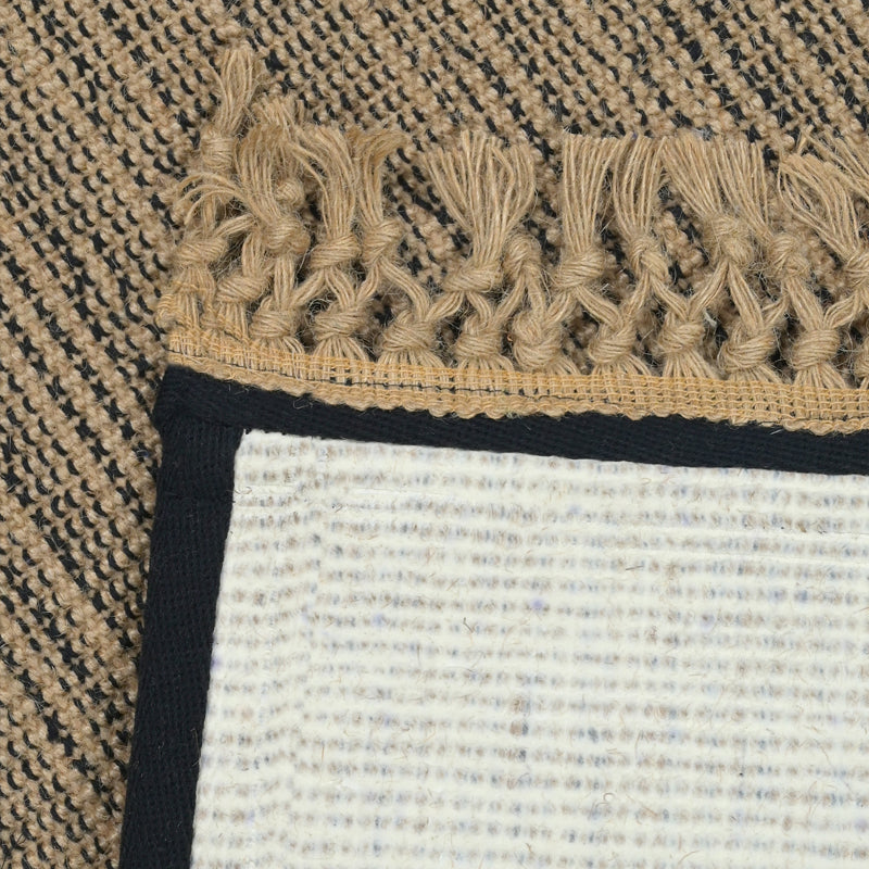 Jutify Anti-Slip Jute Door Mats with Fringe media 6
