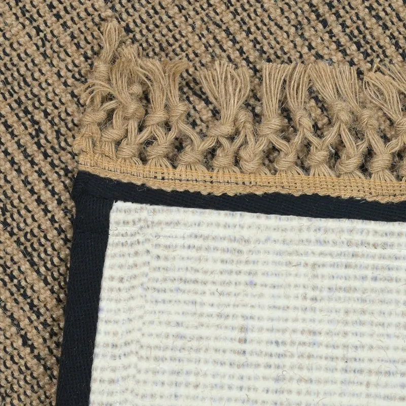 Jutify Anti-Slip Jute Door Mats with Fringe media 6