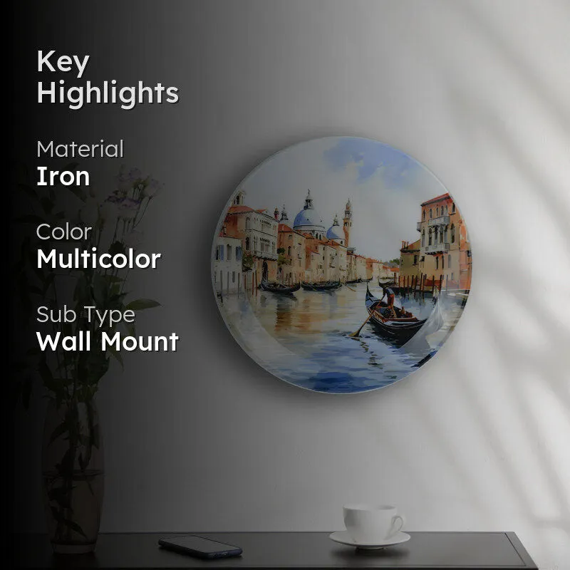Venice Glory Wall Plate media 2