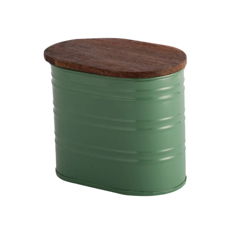 Pantry Pal Containers With Lid (Green,1000 mL Each) - Set Of Three media 5
