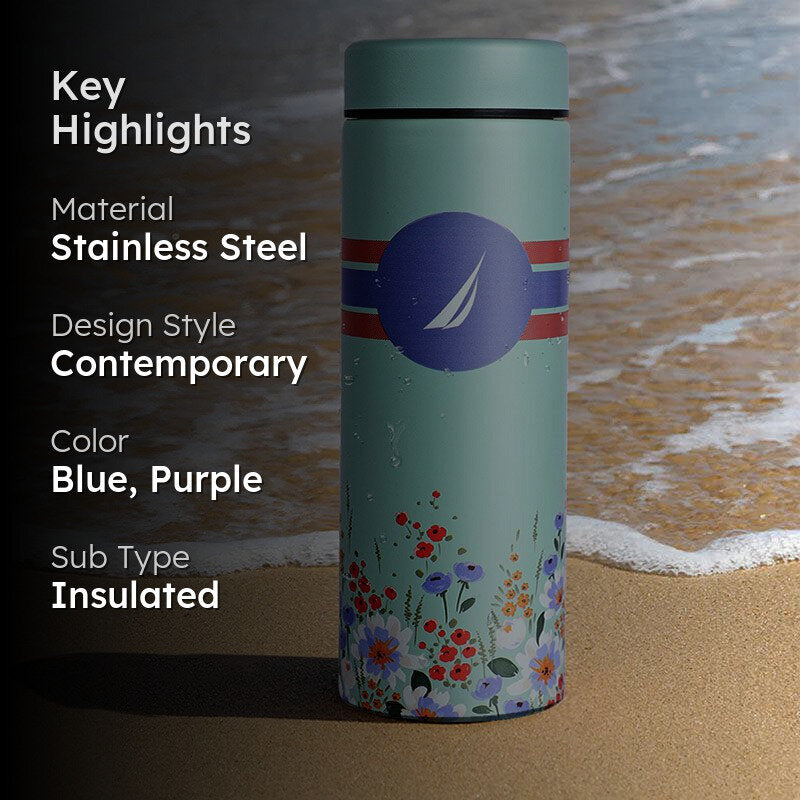 Nautica Lyngvi Insulated Stainless Steel Hot & Cold Travel Bottle - 500 mL media 2