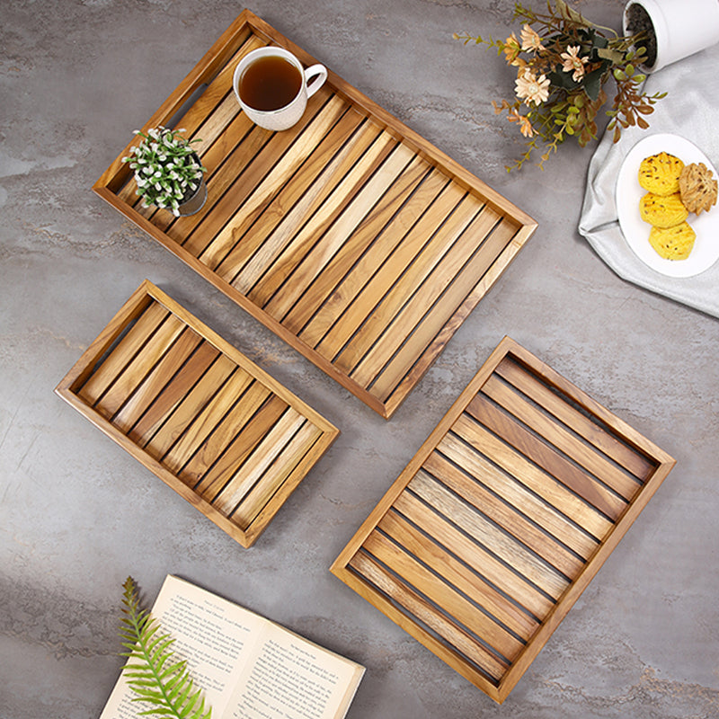 Wodra Serving Tray - Set Of Three