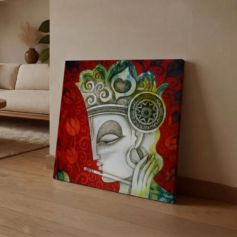 Scarlet Krishna Canvas Wall Art media 1