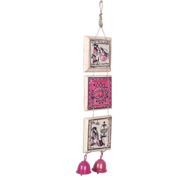 Melodia Hand Painted Windchime media 4
