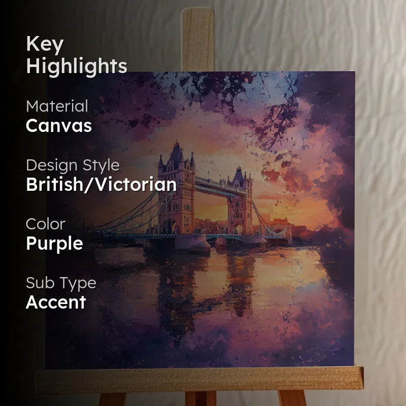 Tower Bridge Colors Showpiece media 2