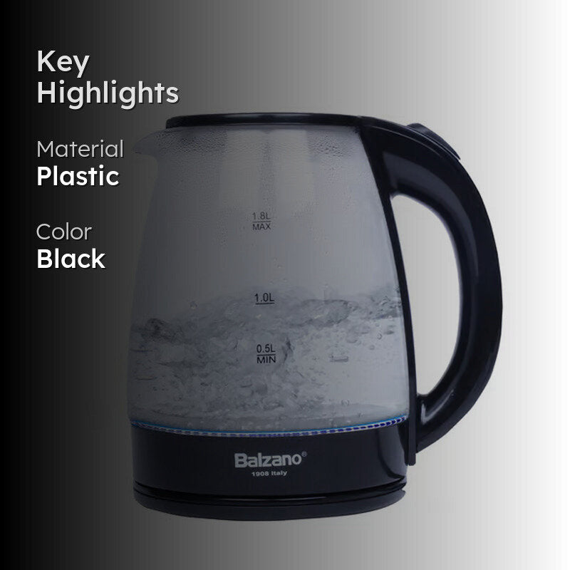 Balzano Electric Kettle (1500 W) - 1.8 L media 2