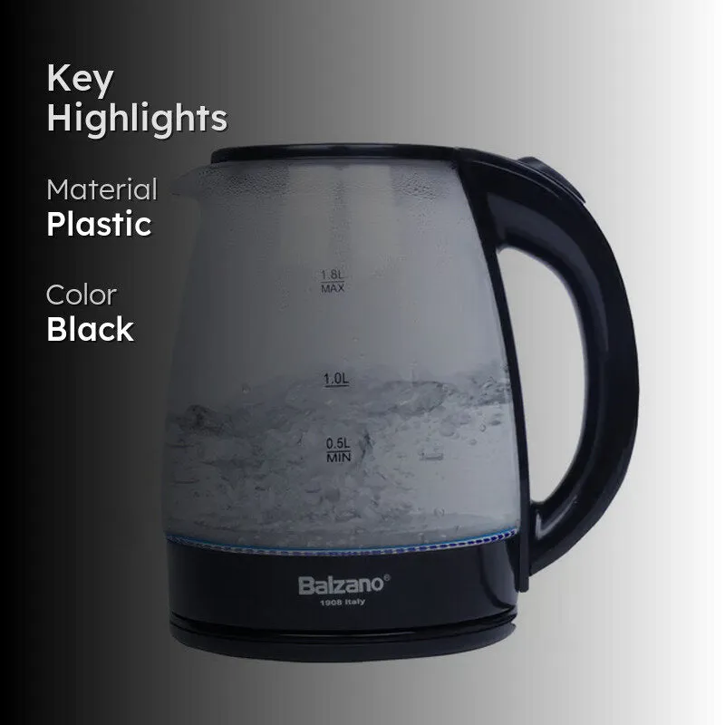 Balzano Electric Kettle (1500 W) - 1.8 L media 2