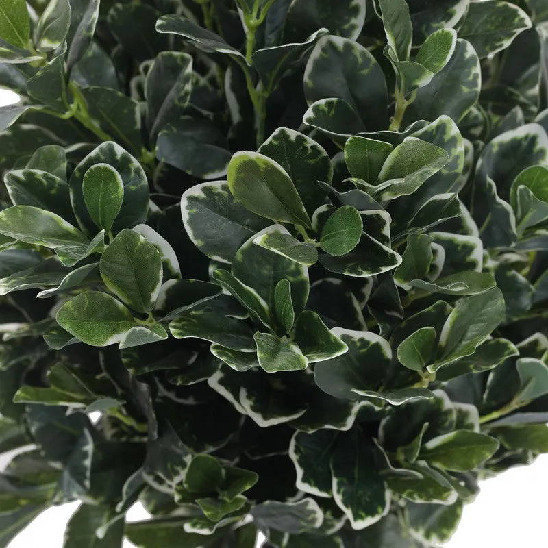 Verdure Touch Artificial Plant With Black Plastic Pot - 5.9 ft media 7