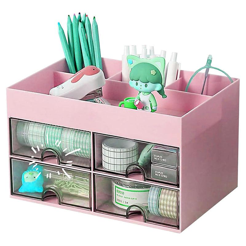 Cubby Buddy Plastic Jewel Box - Pink media 3