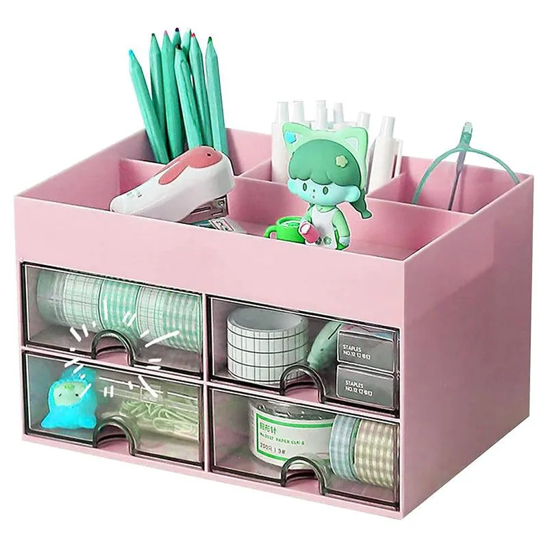 Cubby Buddy Plastic Jewel Box - Pink media 3