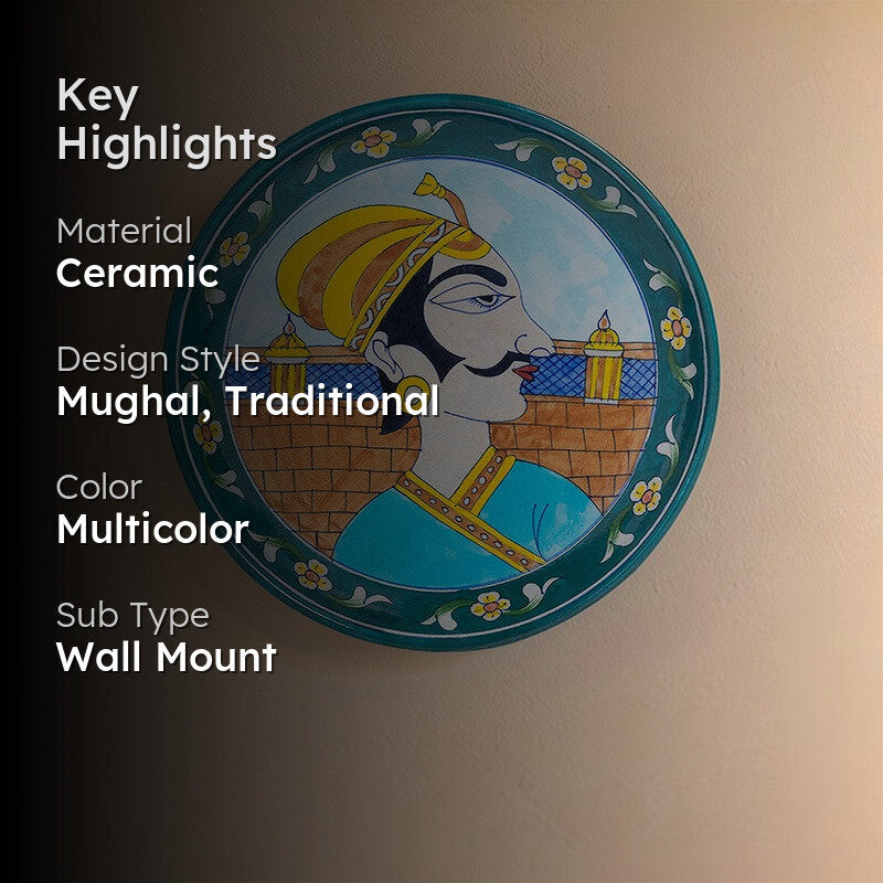 Proud Majesty Wall Plate media 2