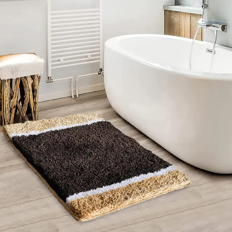 Wilma Anti Skid Bath Mat - Set Of Four media 3