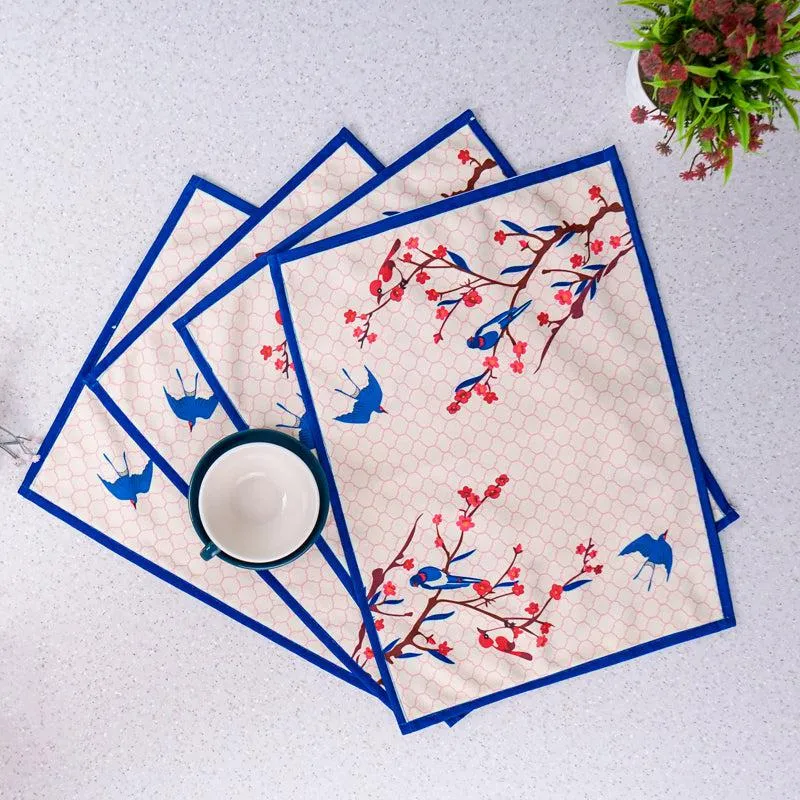 Spring Wonder Placemat - Set Of Four media 1