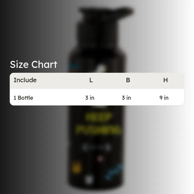 Keep Pushing Water Bottle - 750 mL media 9