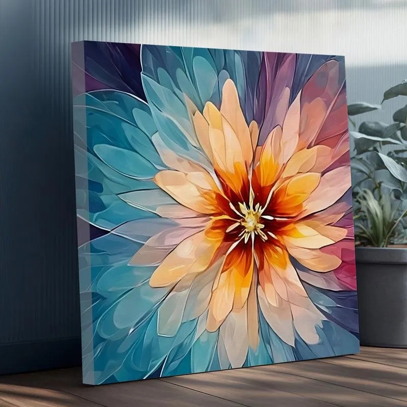 Nita Flora Canvas Wall Art media 6