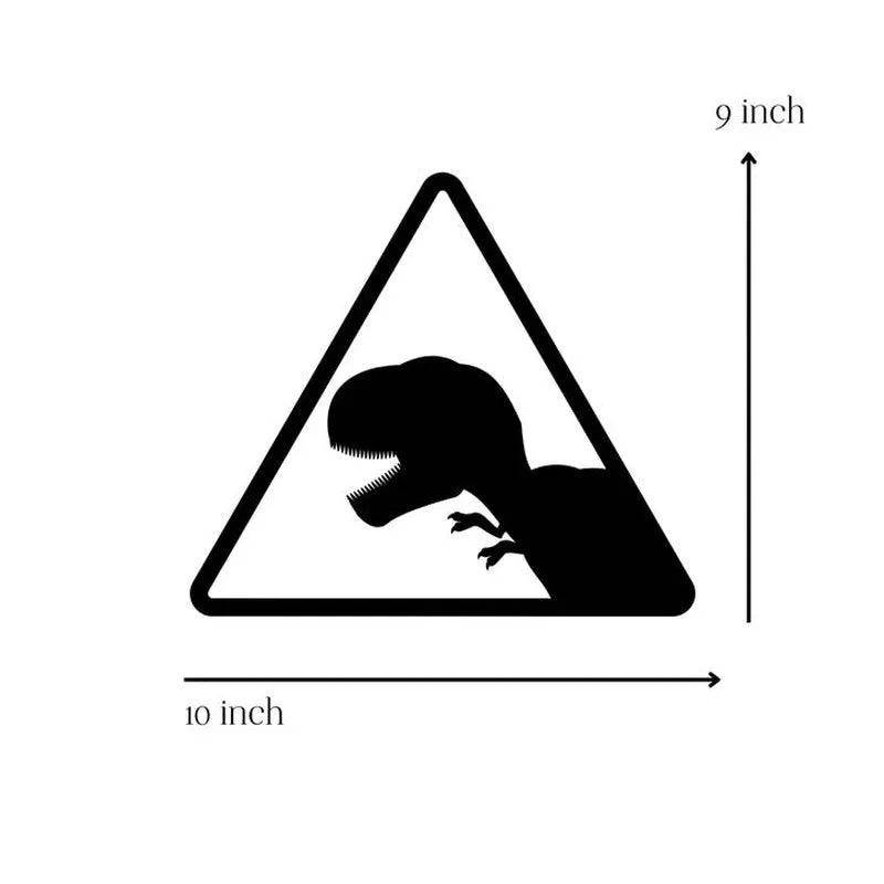 T-Rex Dino Mild Steel Wall Accent media 5