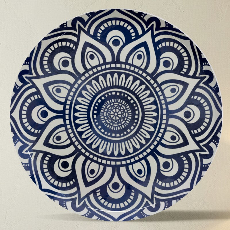 Azure Dynasty Metal Wall Plates - Set Of Five media 9