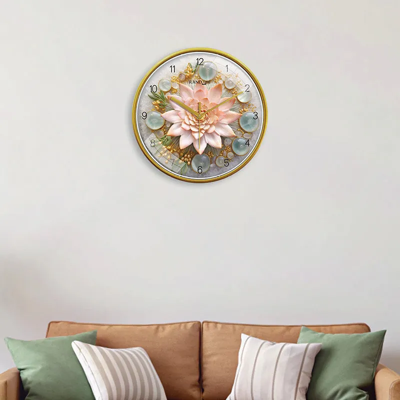 Echo Ease Analog Wall Clock media 1
