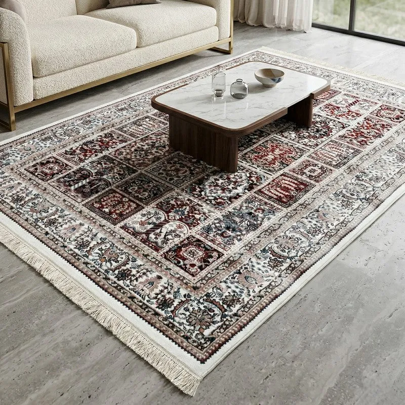 Zafira Art Silk Carpet media 3