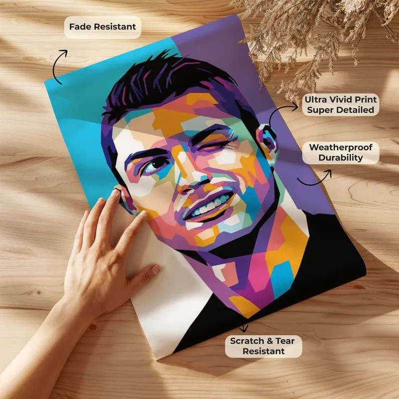 Vibrant Aura Wall Poster media 8
