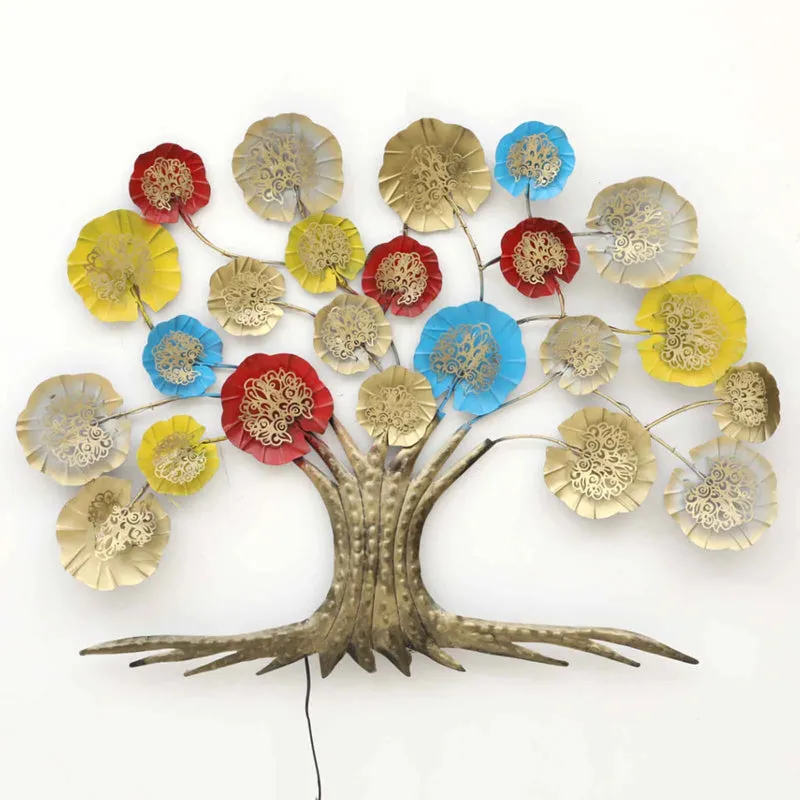 Colorful Trees I Iron Wall Accent media 5