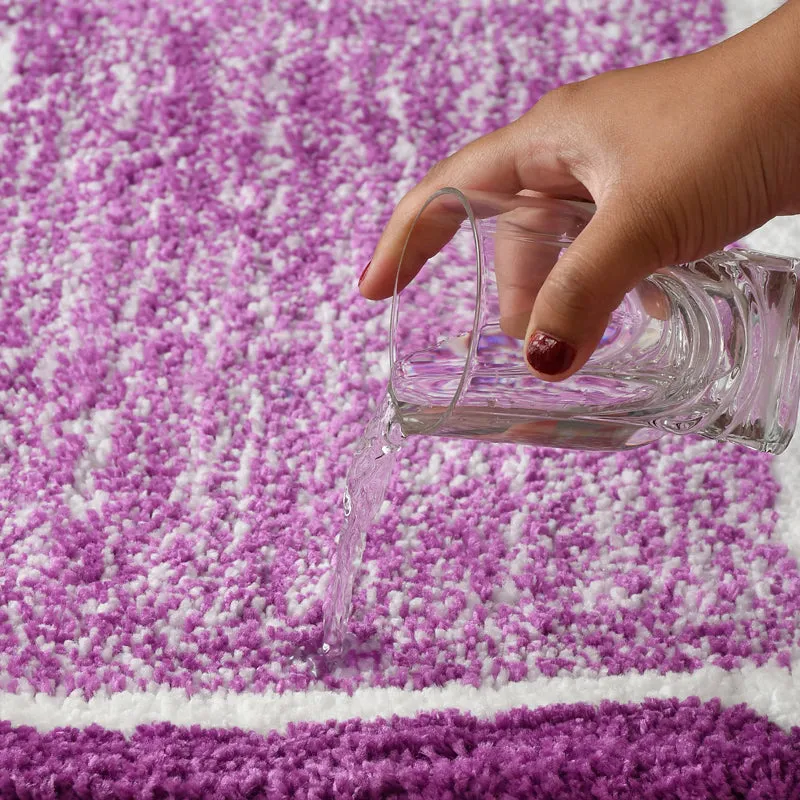 Velora Cotton Bath Mat - Purple media 5