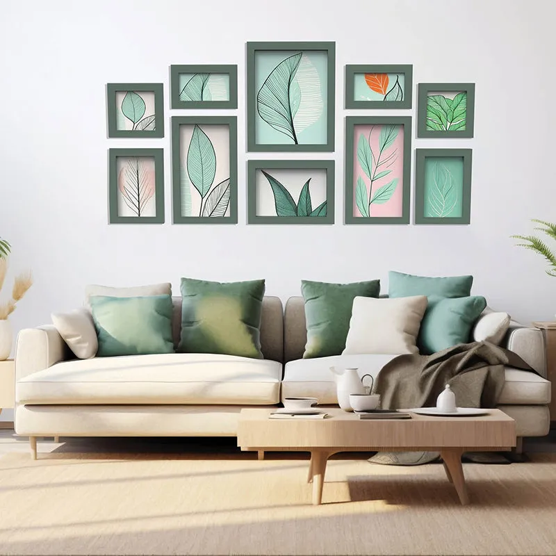 Momencia Photo Frame (Green) - Set Of Ten media 1