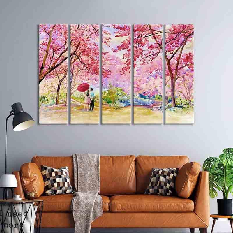 Memories Wall Art - Five Piece Set