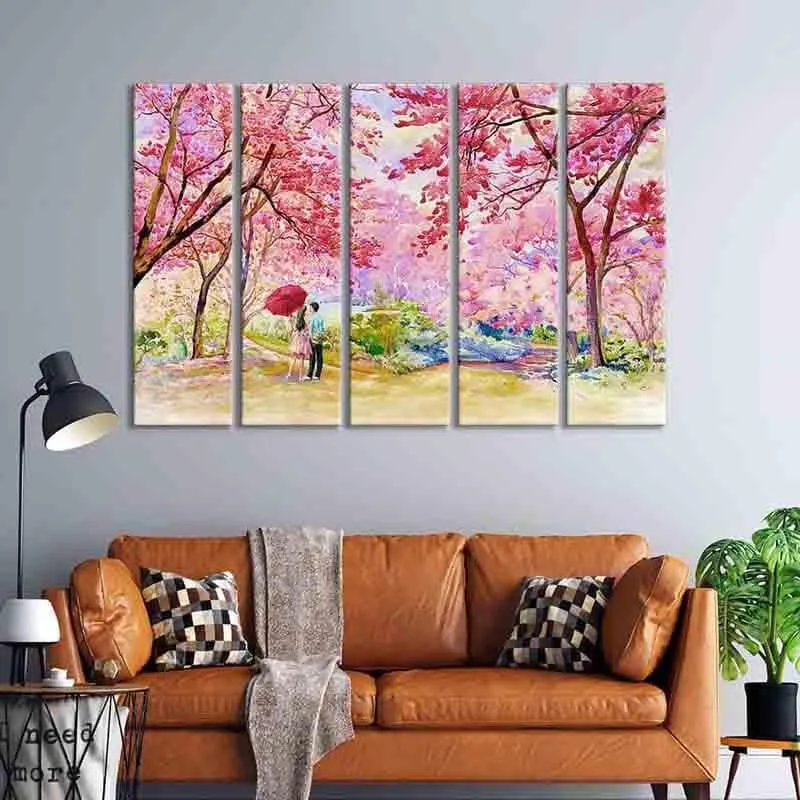 Memories Wall Art - Five Piece Set media 1