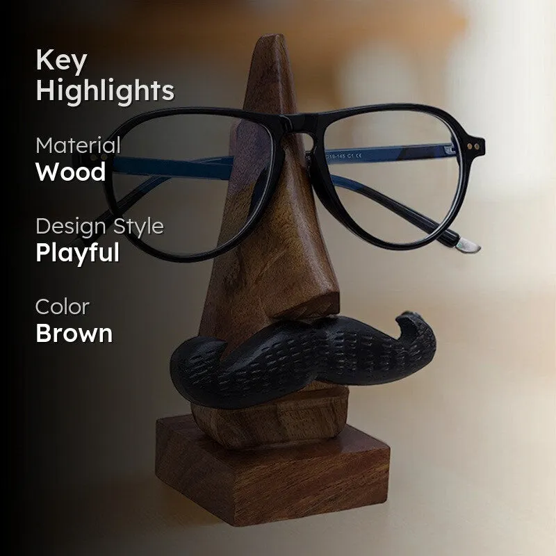 Mister Twirl Handcrafted Spectacle Holder media 2