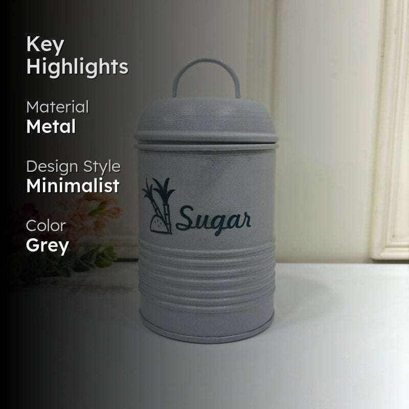 Ferrous Fun Sugar Storage Container (3000 mL) - Grey media 2