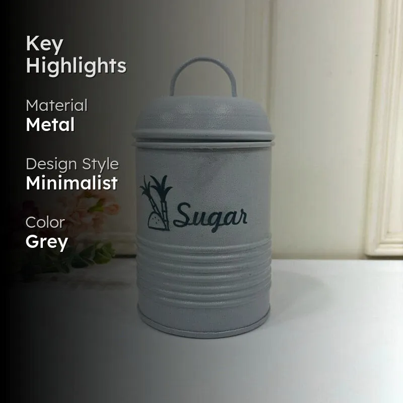 Ferrous Fun Sugar Storage Container (3000 mL) - Grey media 2