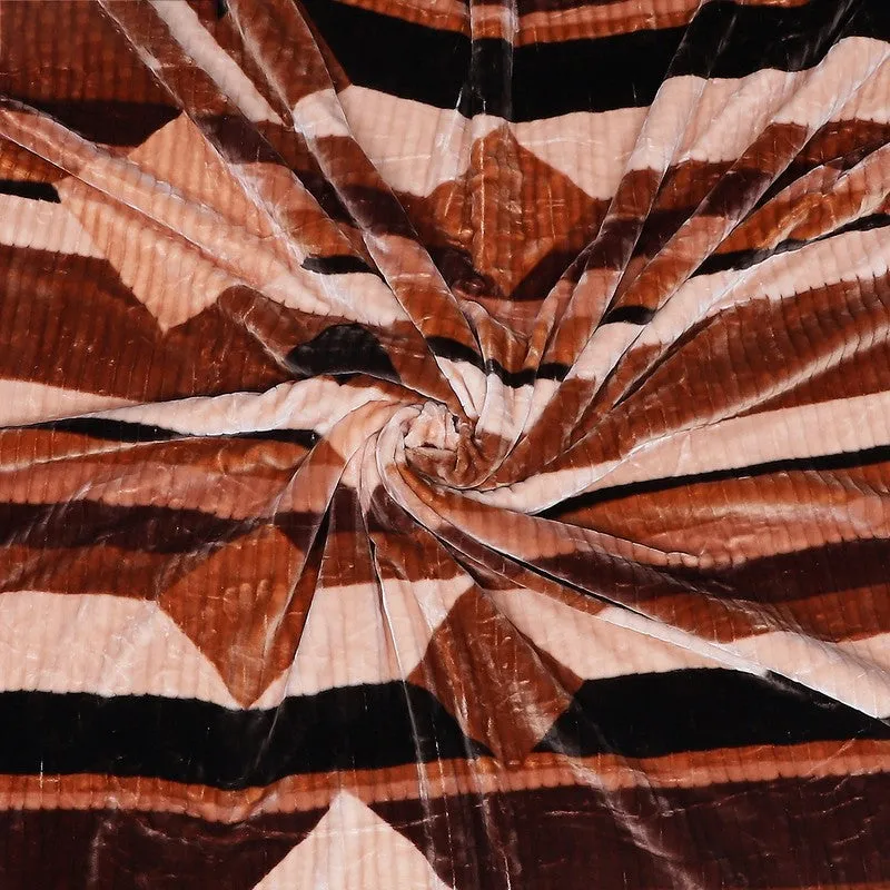 Monte Carlo Autumn Embrace Blanket (Brown) - 900 GSM media 7