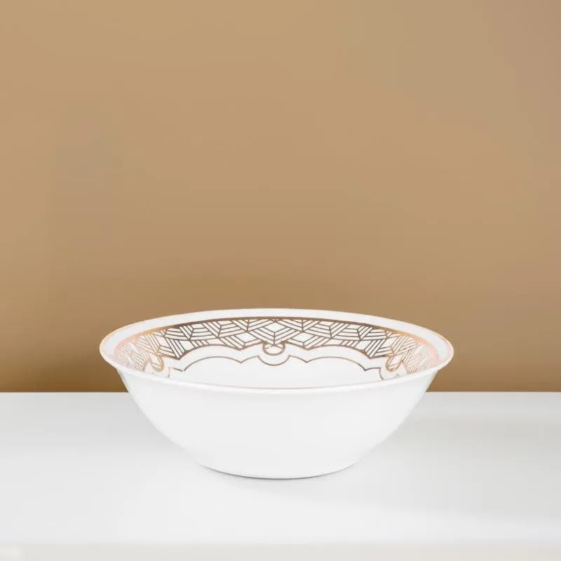 Fiona Glaze Curry Bowl - Set Of Six media 1
