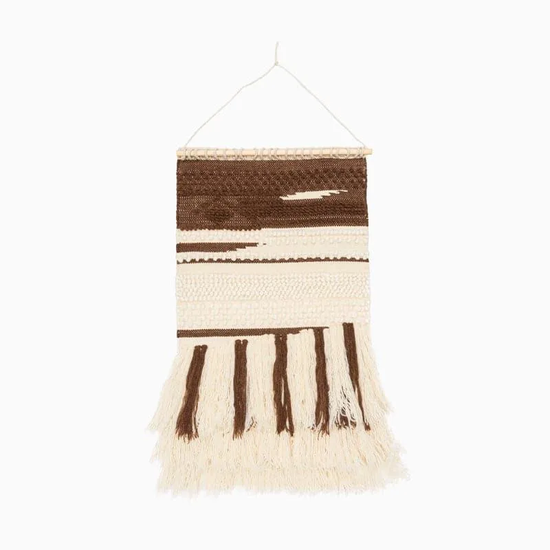 Arlet Woven Wool Wall Hanging media 4
