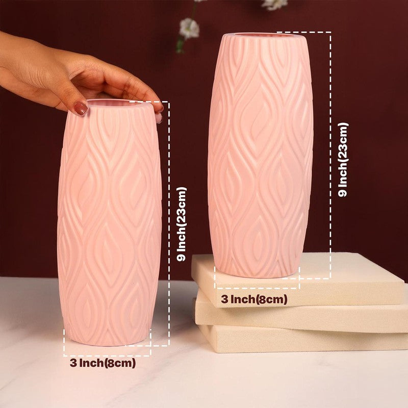 Coral Wave Vase - Set Of Two media 6