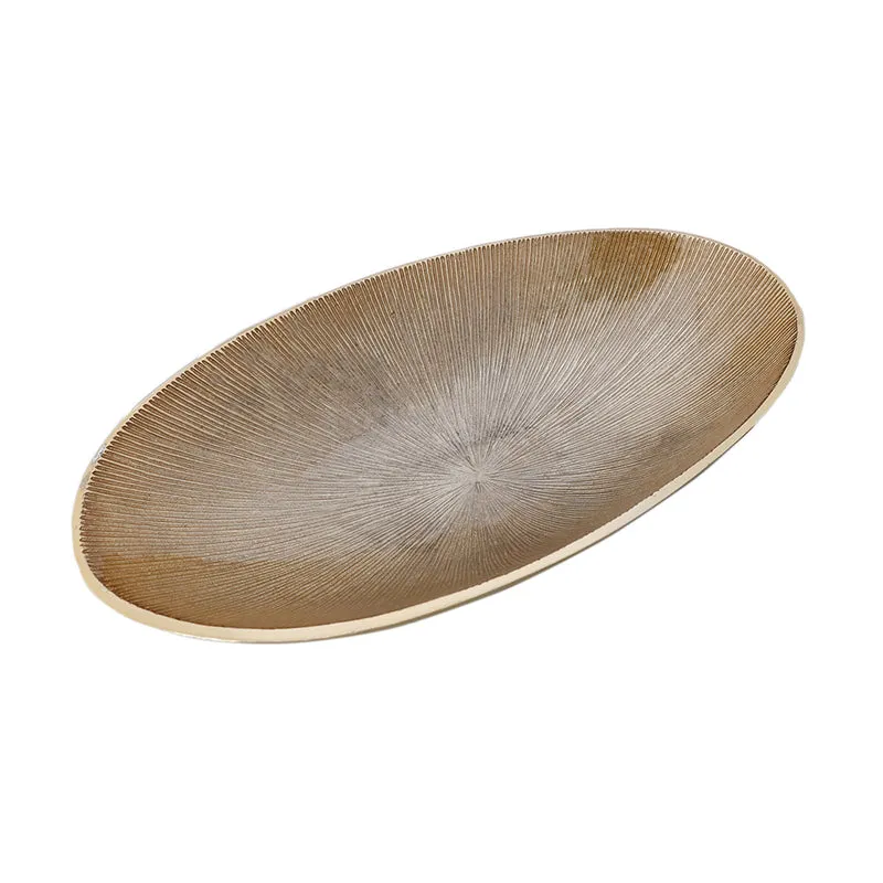 Dawsey Accent Bowl - Gold media 3