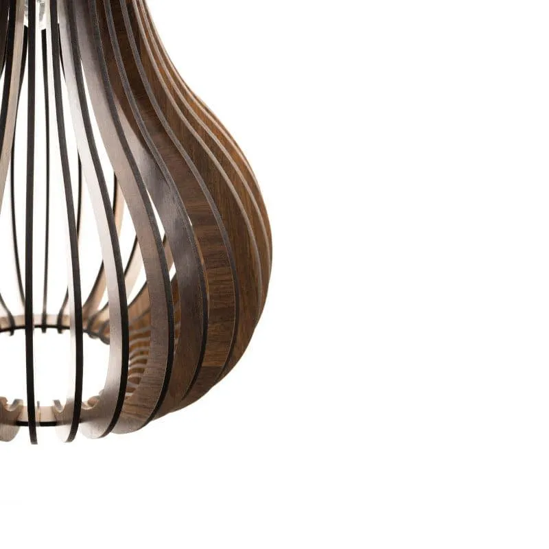 Kana Wooden Ceiling Lamp media 5
