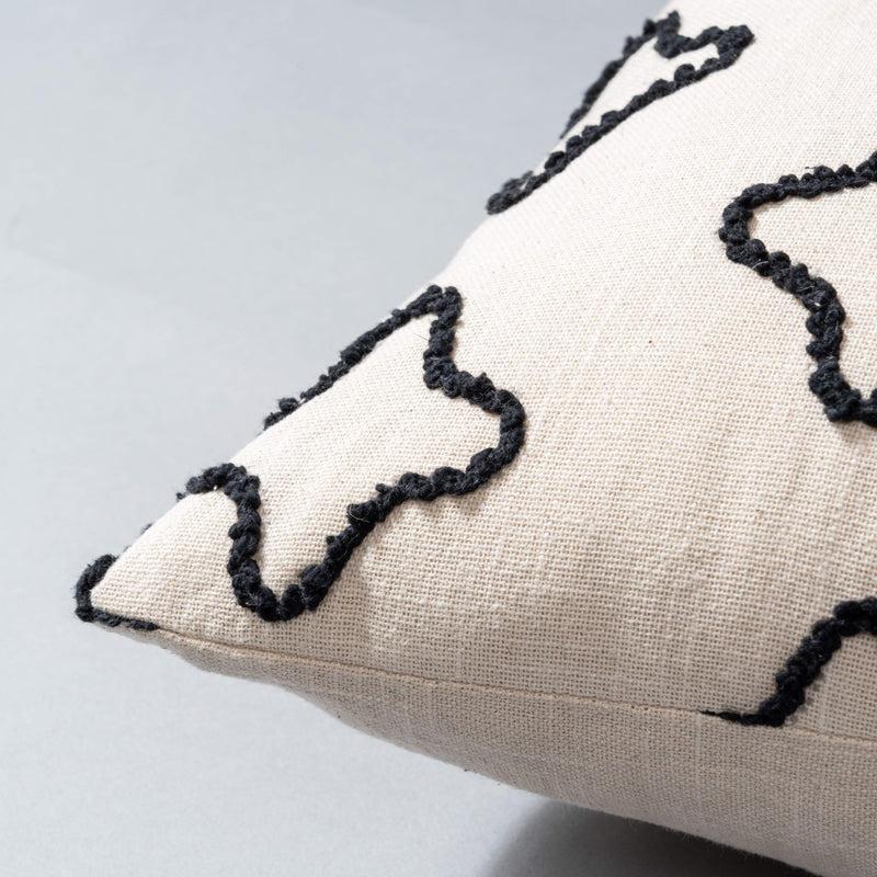 Quetzal Embroidered Abstract Cushion Cover - Set Of Two media 5