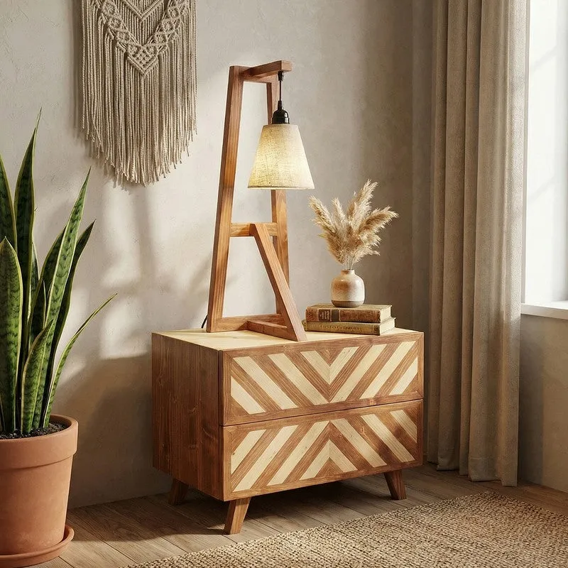 Montreux Jute Table Lamp - Brown,Beige media 3