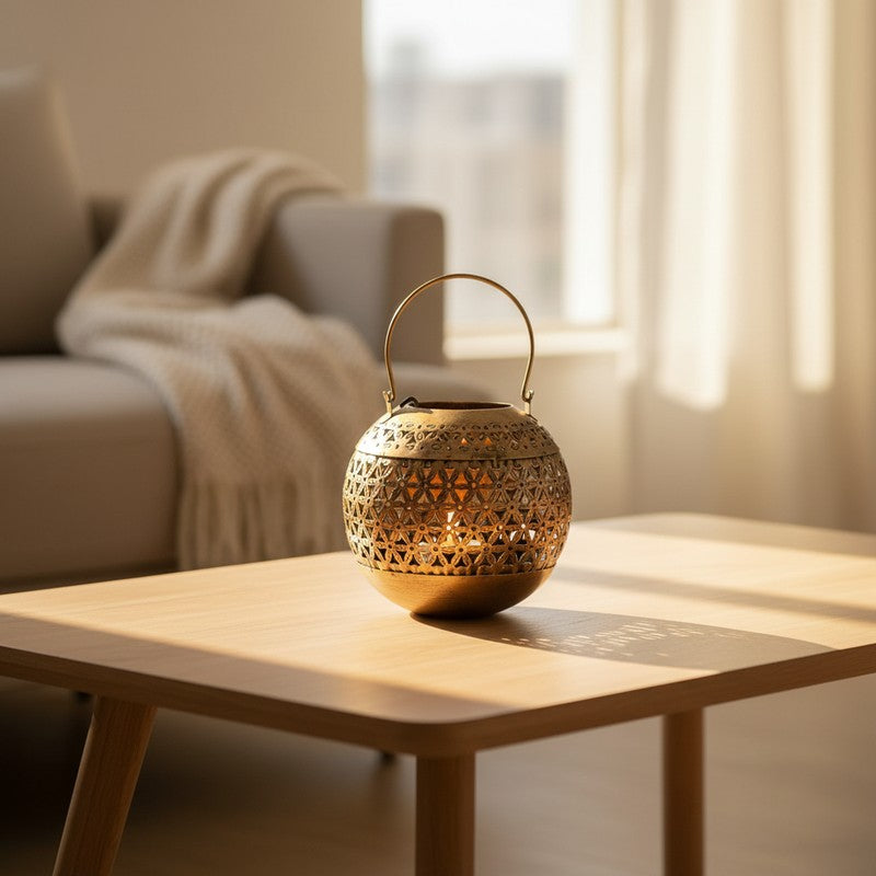 LumeLattice Tea Light Candle Holder