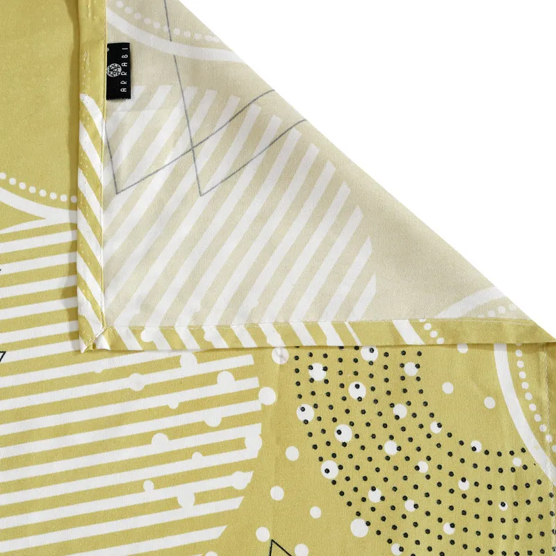 Yellow Circlet Diwan Set - Six Piece Set media 6