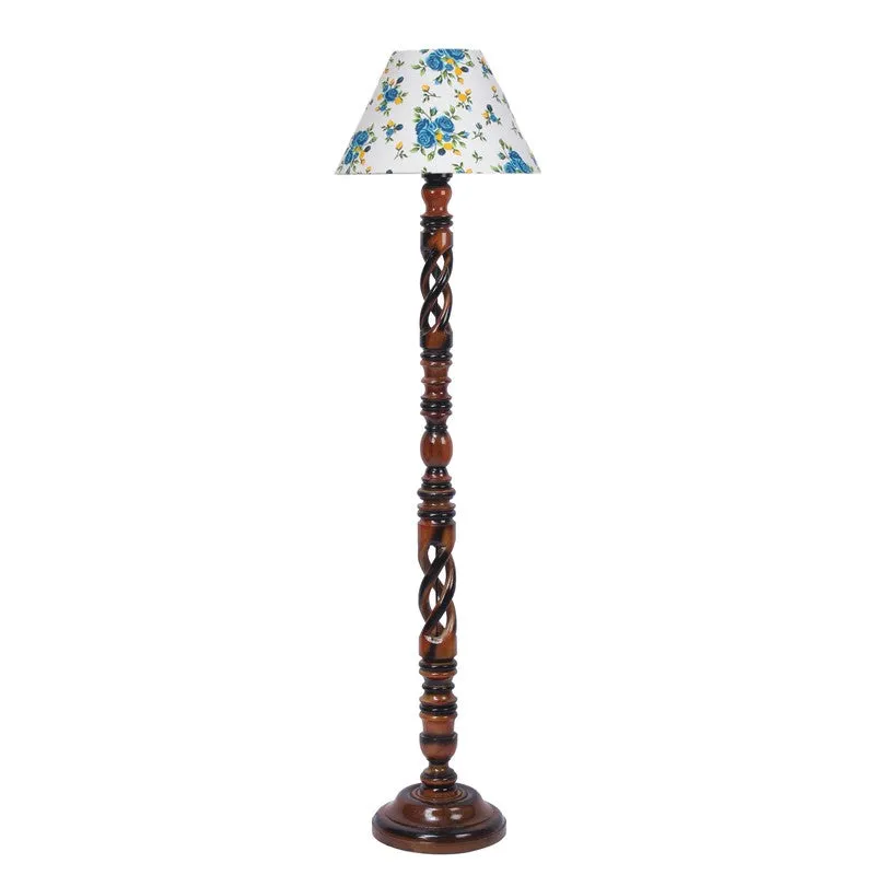 ConeCast Floor Lamp (Floral) media 6