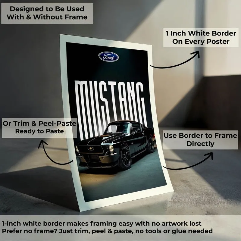 Midnight Racer Wall Poster media 7