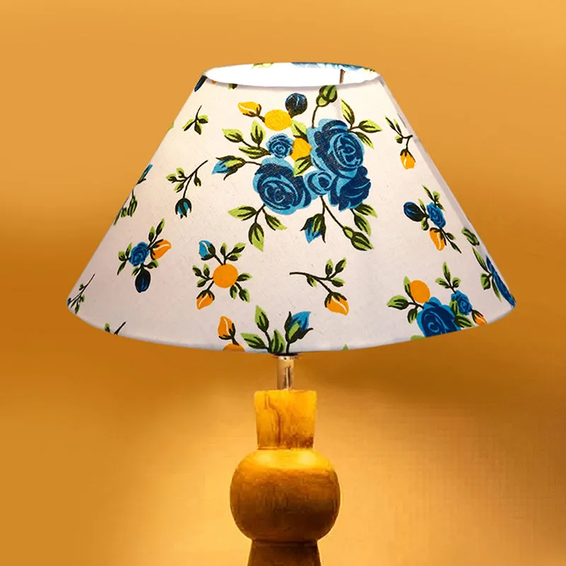 Angler Neo Wooden Table Lamp - Multicolor media 4