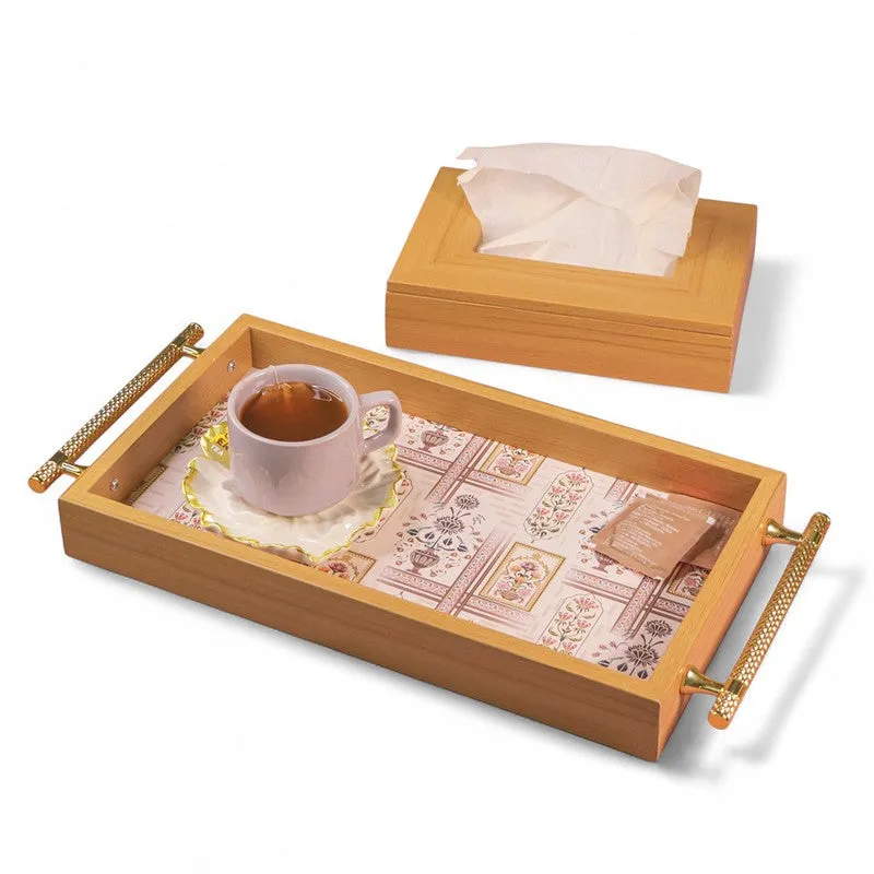 Aura Tray with Tissue Holder - Two Piece Set media 6